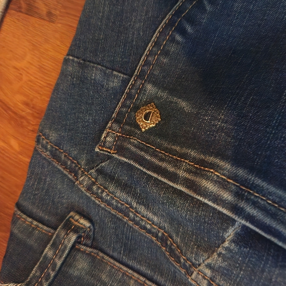 Democracy 12P Women's Dark Blue Ankle Jeans “Ab”solution - Picture 4 of 5